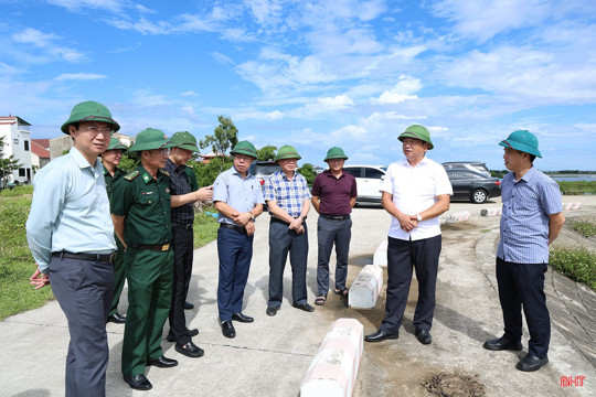 Hà Tĩnh tăng cường triển khai các giải pháp phòng, chống thiên tai theo Chỉ thị số 23/CT-TTg cüa Thủ tướng Chính phủ