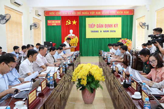 Giải quyết kiến nghị, phản ánh của công dân theo đúng quy định pháp luật