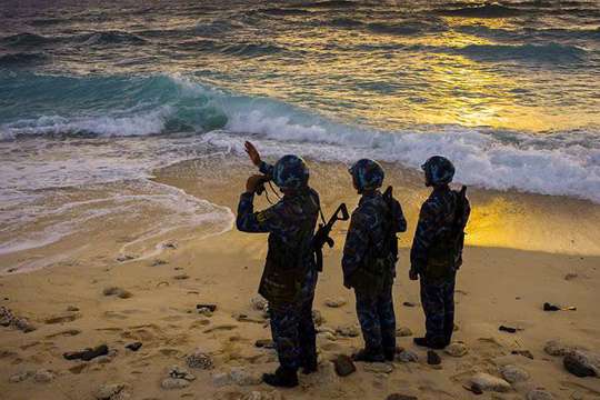 Trường Sa vững niềm tin nơi đầu sóng