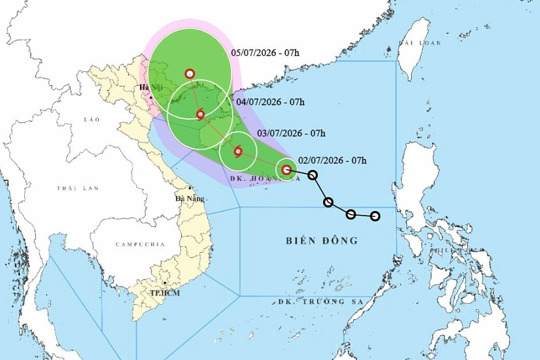 Biển Đông đối mặt nguy cơ đón bão, Bắc Bộ sắp có mưa lớn diện rộng 