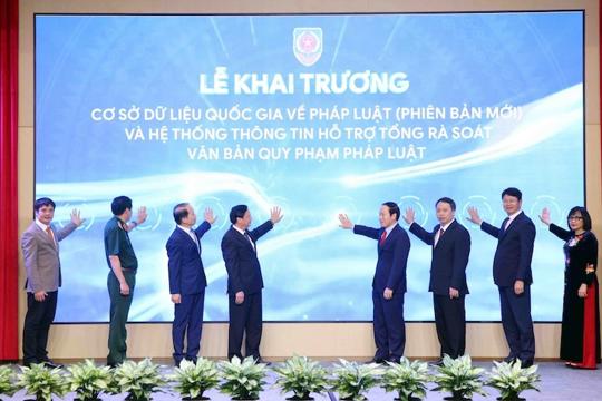 Bộ Tư pháp vận hành chính thức Cơ sở dữ liệu quốc gia về pháp luật phiên bản mới từ ngày 23/4/2026