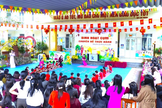 Trường Mầm non Phú Gia ứng dụng AI, lan tỏa đổi mới trong chăm sóc – giáo dục trẻ