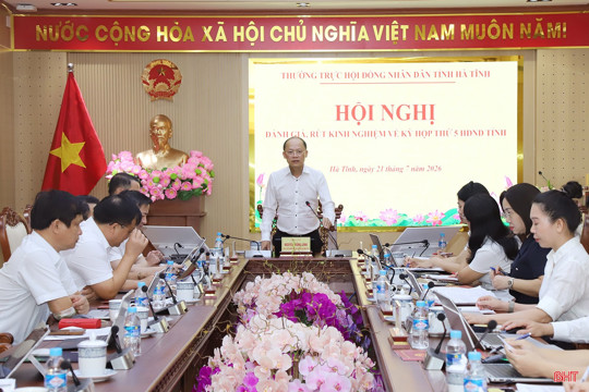 Đảm bảo công tác tổ chức các kỳ họp HĐND tỉnh chuyên nghiệp, hiệu quả 