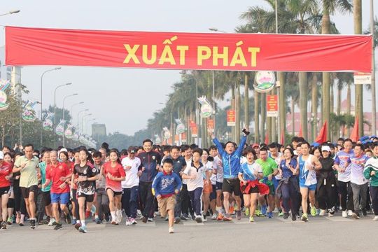 Hà Tĩnh triển khai Ngày chạy Olympic 2026: Lan tỏa tinh thần khỏe để xây dựng và bảo vệ Tổ quốc