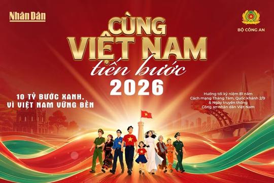 Hơn 3.000 người dự kiến tham gia “Cùng Việt Nam tiến bước” tại Hà Tĩnh