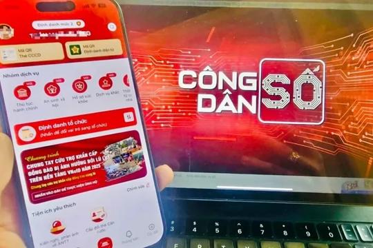 Nghiên cứu đề xuất xếp hạng, chấm điểm công dân số trên VNeID