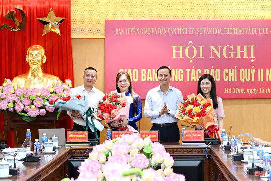 Phát huy vai trò báo chí trong tuyên truyền thực hiện các nhiệm vụ trọng tâm của tỉnh