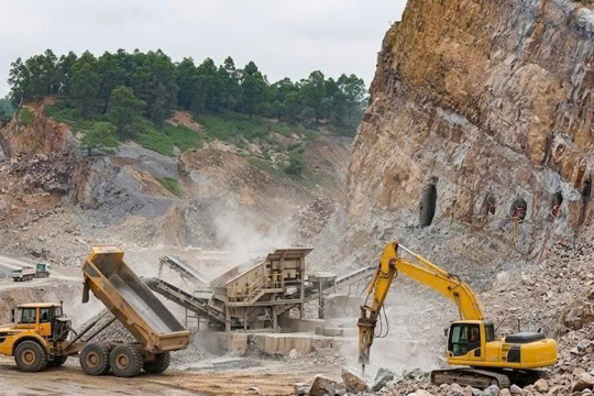 Phê duyệt hơn 3 tỷ đồng tiền cấp quyền khai thác khoáng sản tại Kỳ Tân 1, xã Kỳ Hoa 