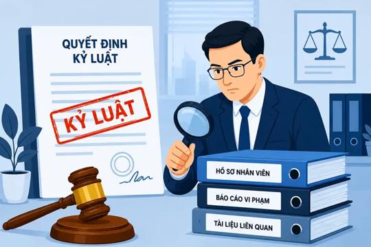 Siết chặt kỷ luật xử lý vi phạm hành chính