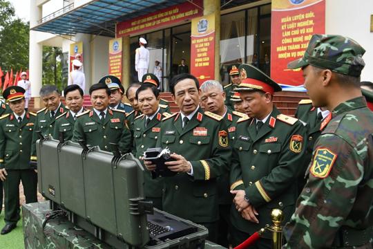 Lập Cục Phương tiện không người lái thuộc Bộ Tổng Tham mưu