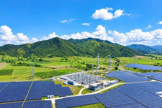 Hơn 763 tỷ đồng đầu tư Nhà máy điện mặt trời Hồng Lộc