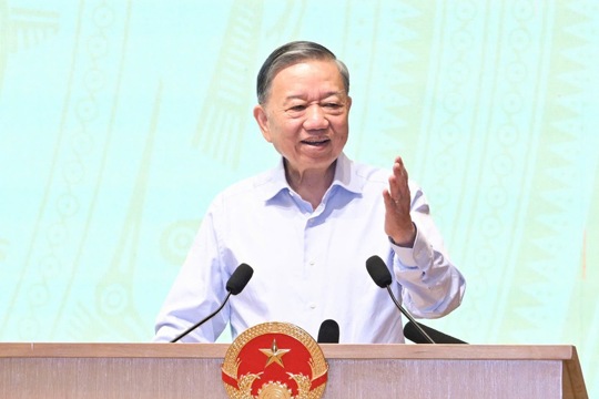 Toàn văn phát biểu chỉ đạo của Tổng Bí thư, Chủ tịch nước Tô Lâm tại phiên họp Chính phủ thường kỳ tháng 6/2026 và Hội nghị trực tuyến Chính phủ với các địa phương