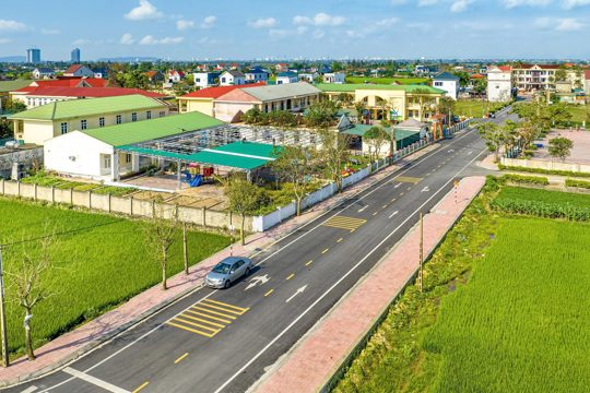 Thông báo lựa chọn tổ chức đấu giá 10 lô đất tại phường Thành Sen 