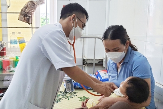 Quy định khám sức khỏe miễn phí cho trẻ dưới 6 tuổi