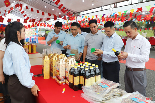 Hà Tĩnh tổ chức hội nghị kết nối giao thương Bắc Trung Bộ