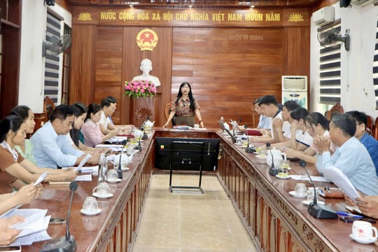 Xã Vũ Quang thí điểm mô hình trồng gấc theo chuỗi liên kết, bao tiêu sản phẩm