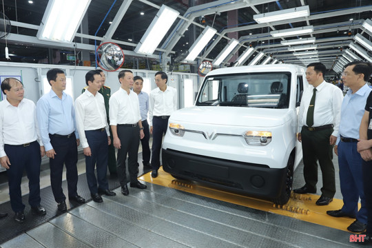 Hà Tĩnh đặt mục tiêu có 18.000–20.000 doanh nghiệp hoạt động vào năm 2030