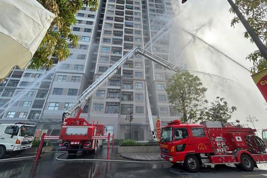Hà Tĩnh tăng cường phòng cháy, chữa cháy theo Công điện của Thủ tướng Chính phủ 