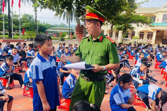 Hà Tĩnh triển khai Kế hoạch phòng, chống tội phạm xâm hại trẻ em giai đoạn 2026 - 2030