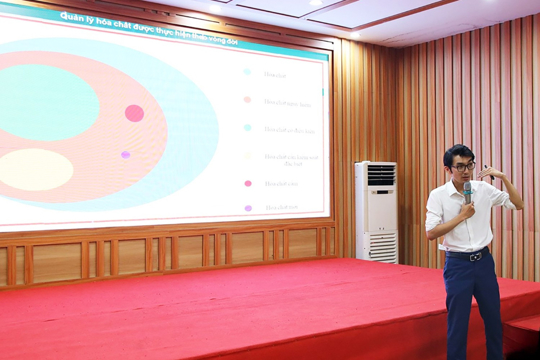 Hội nghị tuyên truyền, phổ biến Luật Hóa chất năm 2025 cho các đơn vị liên quan trên địa bàn tỉnh 