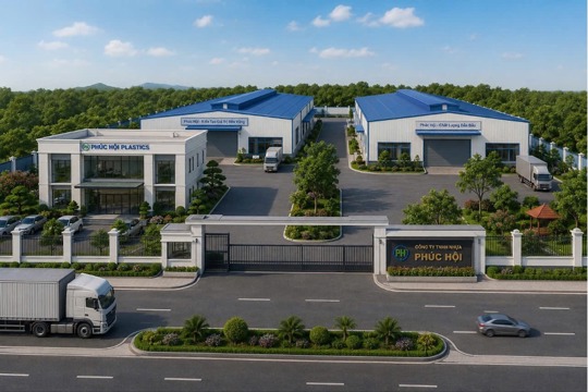 Phường Nam Hồng Lĩnh thu hút thêm dự án Nhà máy sản xuất nhựa Phúc Hội 