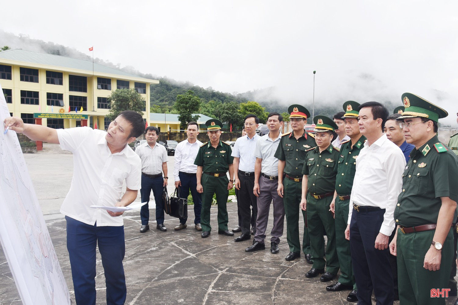 Hà Tĩnh tăng cường quản lý nhà nước đối với cửa khẩu đất liền