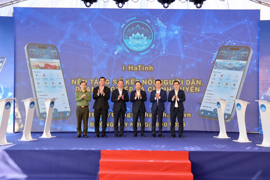 Hà Tĩnh phát động phong trào thi đua thúc đẩy đổi mới sáng tạo, chuyển đổi số và chuyển đổi xanh 
