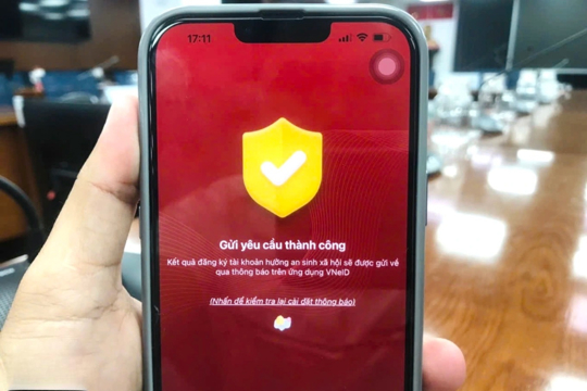 Công an TPHCM hướng dẫn người dân tạo tài khoản an sinh xã hội trên VNeID