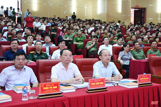 Tạo chuyển biến thực chất trong công tác nội chính, phòng, chống tham nhũng, lãng phí, tiêu cực