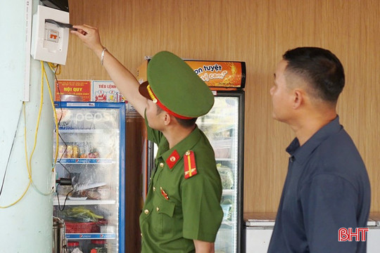 Khuyến cáo biện pháp bảo đảm an toàn phòng cháy, chữa cháy khi sử dụng điện