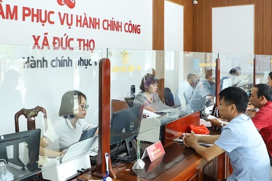 Hà Tĩnh ban hành Quy chế và Bộ tiêu chí xác định Chỉ số cải cách hành chính cấp tỉnh và cấp xã