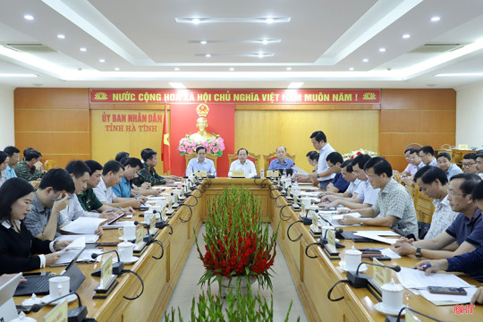 Sớm hoàn thành khắc phục lưới điện, viễn thông phục vụ đời sống, sản xuất - kinh doanh