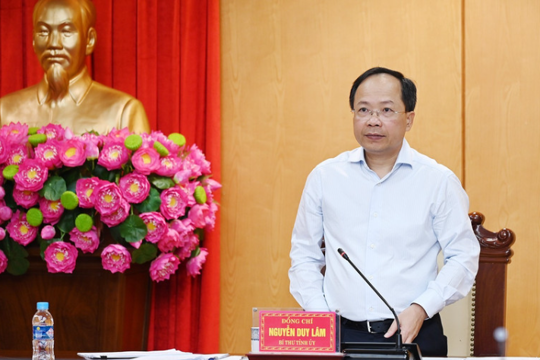 Bí thư Tỉnh ủy tiếp dân định kỳ tháng 9 vào ngày 25 tới