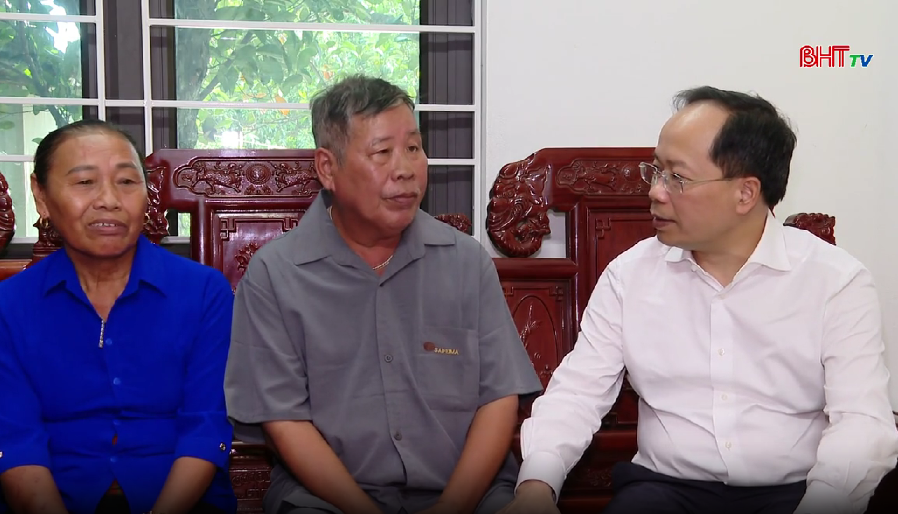 Các gia đình có công với cách mạng tiếp tục góp sức vào sự phát triển chung