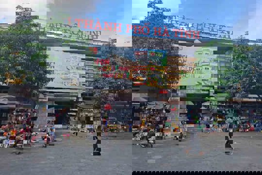 Hà Tĩnh ban hành quy định mới về phát triển và quản lý chợ trên địa bàn tỉnh