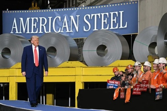 THUẾ QUAN HOA KỲ: Hơn 400 mặt hàng chứa nhôm, thép chịu thuế 50% 