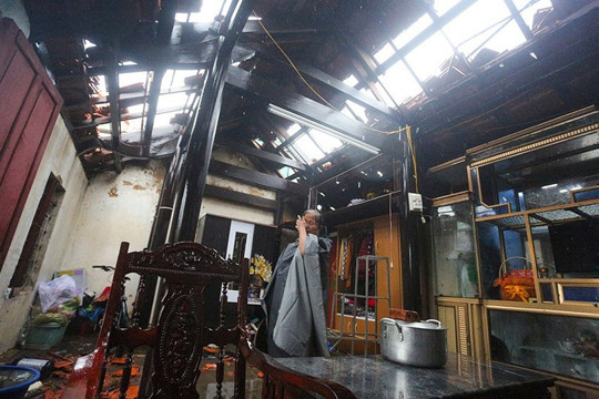 Thủ tướng chỉ đạo nhanh chóng khắc phục hậu quả bão số 5 và mưa lũ