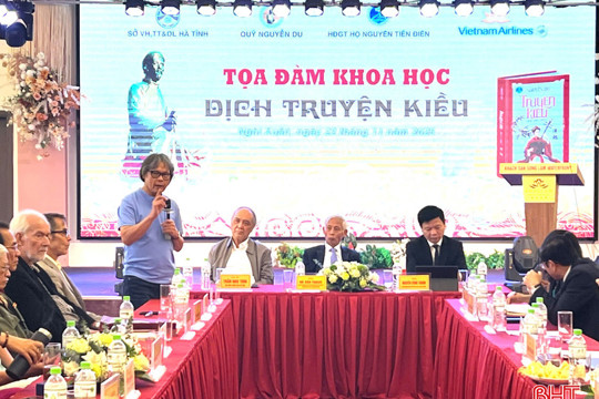 Dịch Truyện Kiều: Lan tỏa giá trị kiệt tác văn học Việt Nam ra thế giới