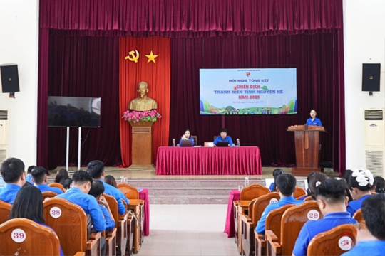 Hội nghị tổng kết Chiến dịch Thanh niên tình nguyện hè năm 2025