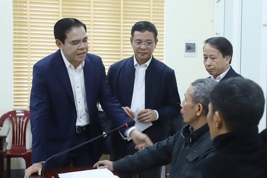 Thông báo lịch tiếp công dân định kỳ tháng 11 của Chủ tịch UBND tỉnh Hà Tĩnh