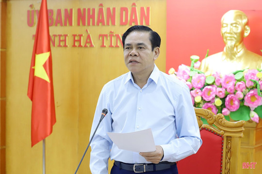  Hà Tĩnh tiếp tục ban hành công điện khẩn, tổng lực ứng phó bão số 5