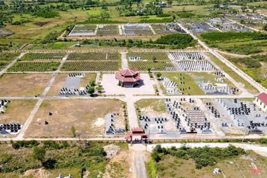 Nghiên cứu quy hoạch các nghĩa trang tập trung có tính chất liên vùng ở Hà Tĩnh