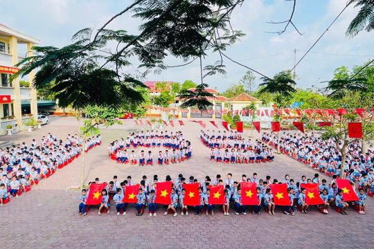  Hà Tĩnh ban hành quy định về chuẩn diện tích công trình trường học các cấp