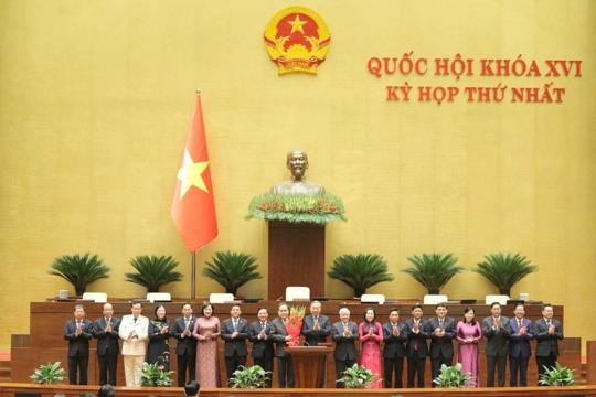 9 lãnh đạo các ủy ban của Quốc hội khóa mới