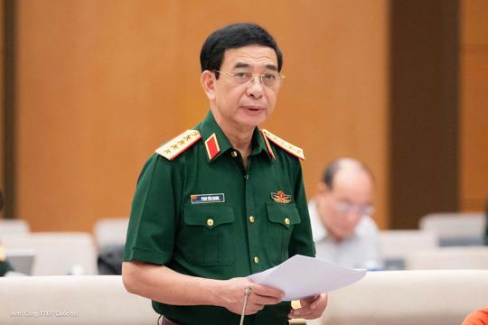 Đại tướng Phan Văn Giang: Đưa sĩ quan quân đội chính quy về cấp xã