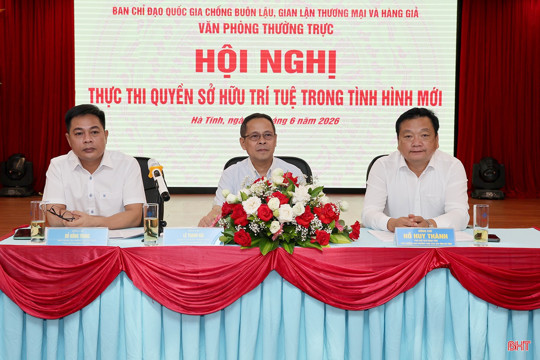 Hà Tĩnh đưa kiến thức sở hữu trí tuệ vào trường học, người dân có thể phản ánh vi phạm qua i-HaTinh