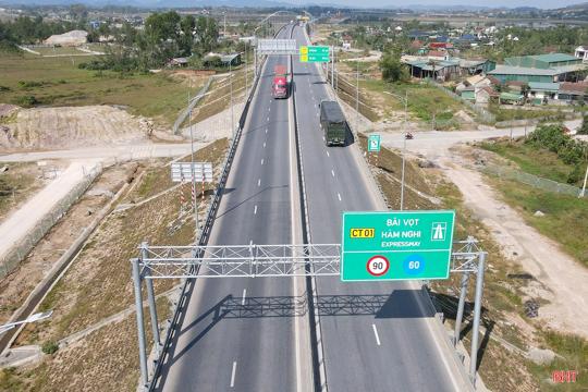 Phê duyệt quy hoạch tuyến cao tốc Hà Tĩnh - Cầu Treo