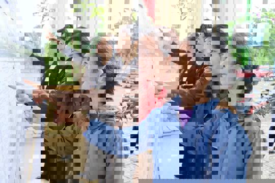 Cử tri xã Vũ Quang nô nức tham gia bầu cử đại biểu Quốc hội và HĐND các cấp nhiệm kỳ 2026 – 2031