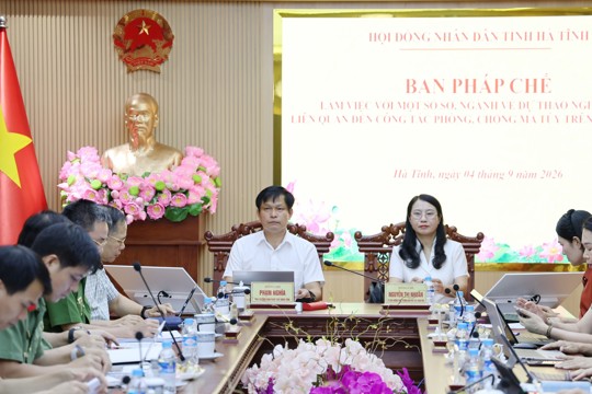 Hoàn thiện chính sách hỗ trợ và phân bổ nguồn lực cho công tác phòng, chống ma túy