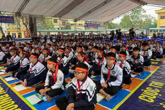 Bồi đắp tình yêu biển đảo cho thế hệ trẻ qua sân chơi “Em yêu biển, đảo quê hương”